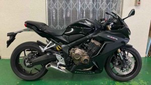 Видеообзор Honda CBR650R 2021