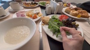 #4Турция. Отель ADALYA ELITE LARA 5*. Обзор завтрака.  Октябрь2025