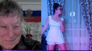 Джайна в Чат рулетка. Яночка танцует