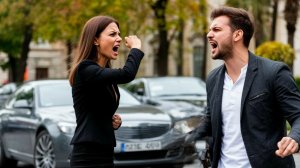 Неблагодарная баба: обидка, что подарил зикр, а не порш