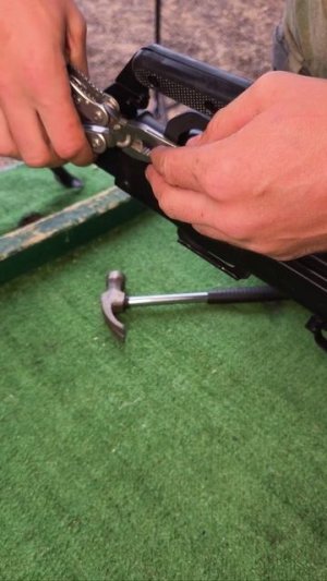 Тюнинг Единого Пулемета ПКМ и ПКП Печенег – приклад, кронштейн, цевье, банка и прицел #Shorts