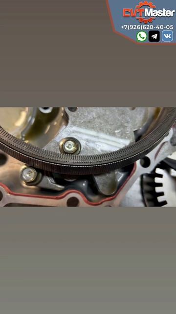 Очередной видеоотчет клиенту по дефектовке вариатора смотреть онлайн