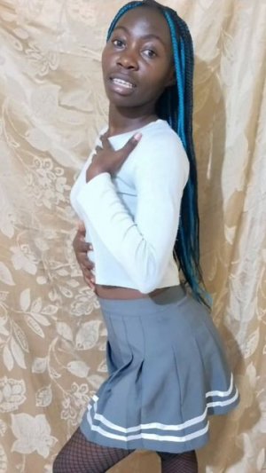 Африканка Анн готова !!! 🙂