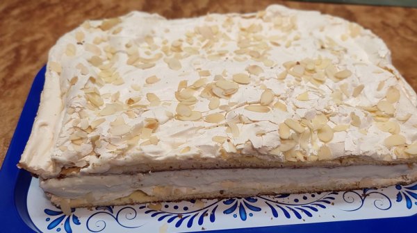 Норвежский торт - лучший торт в мире / The Norwegian cake is the best cake in the world