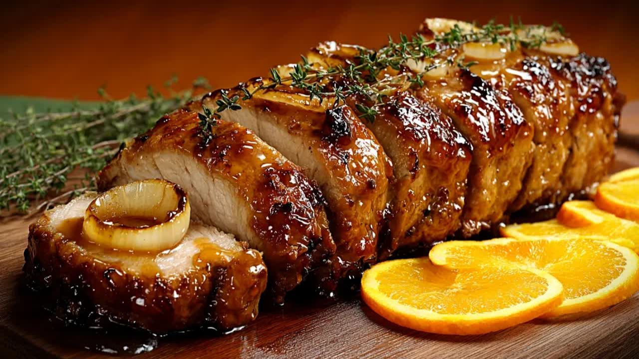 НЕВЕРОЯТНО вкусное МЯСО на Новый Год 2026 и Рождество! Мясо с луком и грибами в духовке! смотреть онлайн