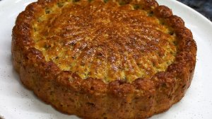 Кекс овсяный на кефире, и без муки