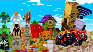 БРЕЙНРОТ ПРОТИВЖЕЛЕЗНЫХ ГОЛЕМОВ ПОДРЯД В МАЙНКРАФТЕ