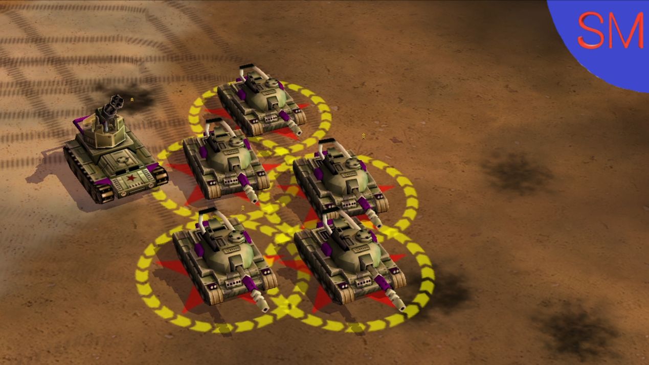 Generals Zero Hour - Схватка 1/1 - Генерал Тао