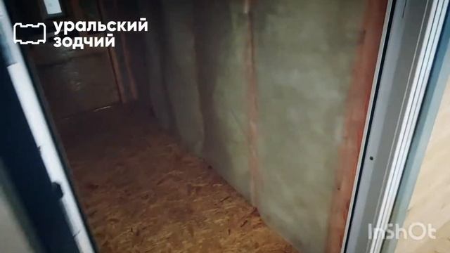 Каркасный дом в стиле шале