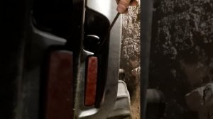 как снять задний бампер нива Шевроле