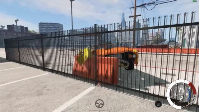 Дрифт в Beam NG Drive / BeamNG Drive Drift смотреть онлайн