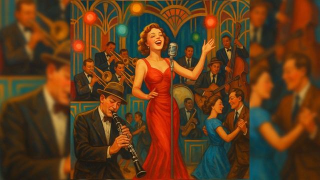 Свет фонарей и звонкий джаз / Lantern Lights and Jazzy Vibes смотреть онлайн