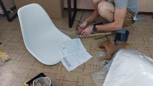 ЗАКОНЧИЛИ БЮДЖЕТНЫЙ РЕМОНТ маленькой кухни своими руками/собираем мебель с вб/ показываем результат