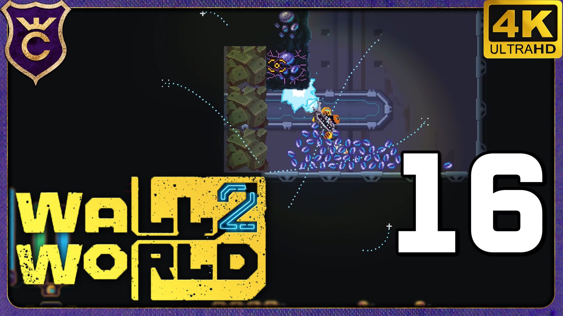 НА СТОЛЬКО ГЛУБОКО ВОШЁЛ, ЧТО НАШЁЛ БЭДРОК! 16 Wall World 2 смотреть онлайн