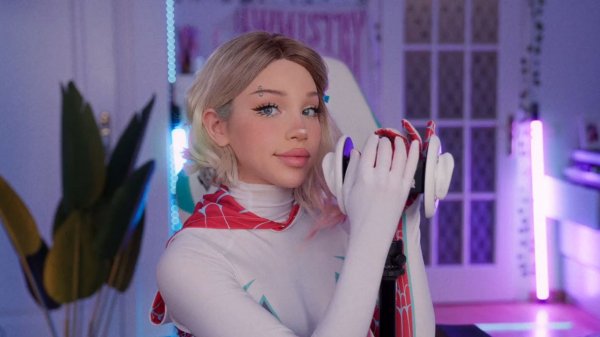 #57 ASMR Ear Licking [ Alice Delish ]