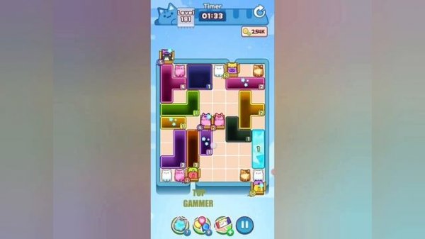 Как пройти Уровень 181 в Drop the Cat! (Решение)