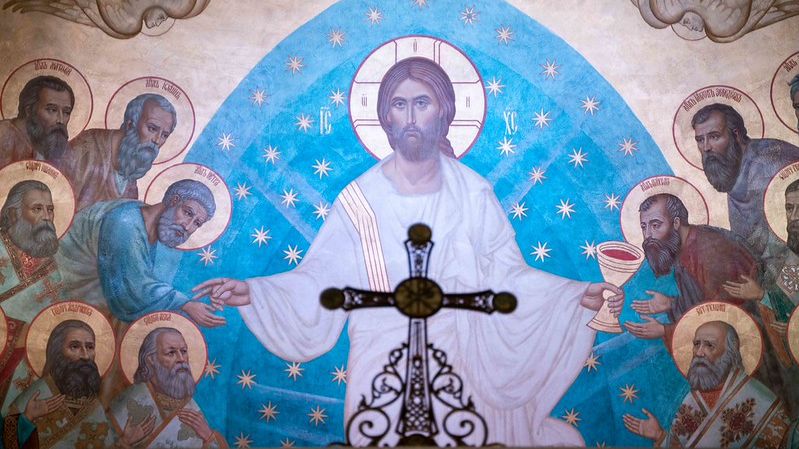 Всенощное бдение. Собор Архистратига Михаила и прочих Небесных Сил бесплотных смотреть онлайн