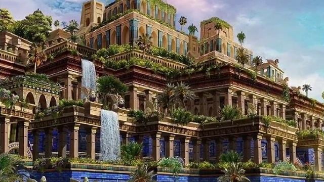 Висячие сады Семирамиды