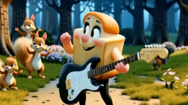 Колобок Регги