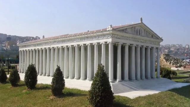 Храм богини Артемиды