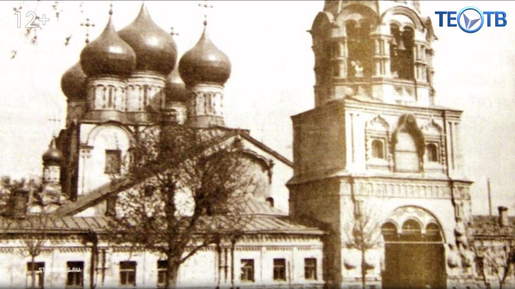 В СВАО идёт восстановление храма XVII века смотреть онлайн