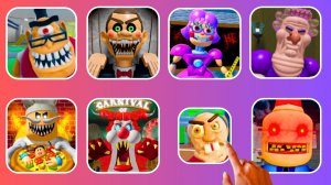 roblox - Escape evil grandpa obby