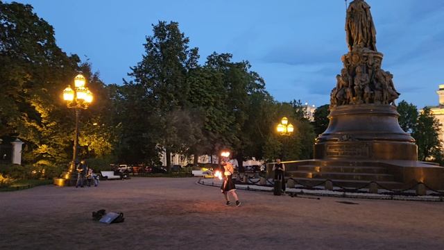 AY YOLA. Новинка. "Ural". Файер-шоу. Санкт-Петербург. Молодая участница. Сентябрь. 2025 год. смотреть онлайн