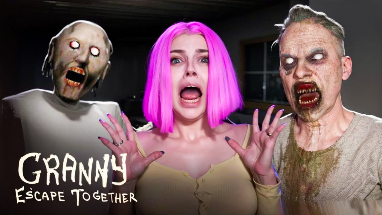 НОВАЯ БАБКА ГРЭННИ НАПАЛА НА АЛИНКУ ! GRANNY TOGETHER смотреть онлайн