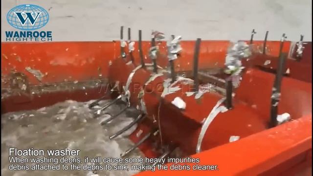 От отходов до гранул, Линия для разделения бумаги и пластика из многослойной упаковки смотреть онлайн