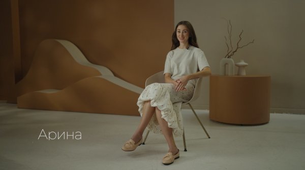 Арина. Девушка из  базы о работе агентства «Aurelian»