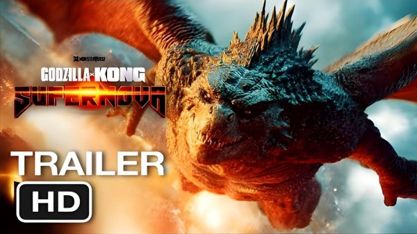 Годзилла против Конга: Сверхновая (Трейлер 2026)