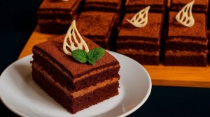 Шоколадный торт за 15 минут! НЕЖНЫЙ и ОЧЕНЬ ВКУСНЫЙ. Легкий рецепт!