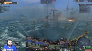 Пираты карибского моря)-World of Sea Battle-Залетай на стрим)#толяныч #worldofseabattle #stream
