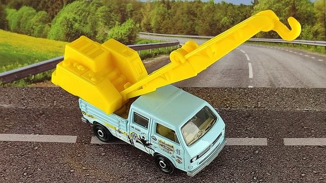 VOLKSWAGEN TRANSPORTER АВТОКРАН смотреть онлайн