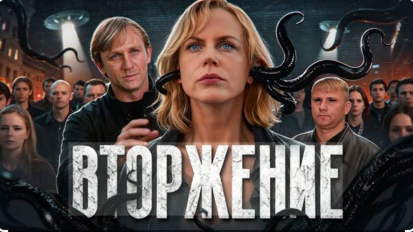 Вторжение - ТРЕШ ОБЗОР на фильм смотреть онлайн