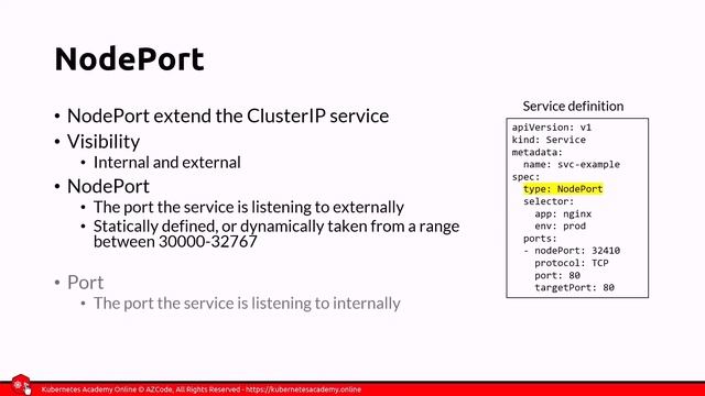Docker Containers and Kubernetes Fundamentals – Full Hands-On Course - 017 Services смотреть онлайн