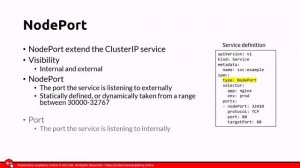 Docker Containers and Kubernetes Fundamentals – Full Hands-On Course - 017 Services