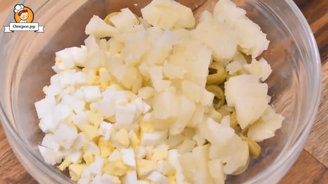 Салат из сёмги в тарталетках смотреть онлайн