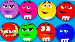 Мультики для детей. Разные конфетки в коробочках ЭмЭмДенс. Мультики для малышей смотреть онлайн