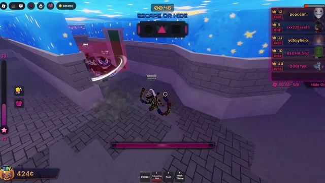 Играем с подписчиками на приватке но с сюрпризом #roblox #Ink Game смотреть онлайн