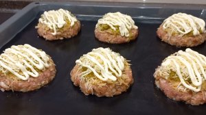 Мясные стожки Вкусный и сытный ужин Подойдет и для праздничного стола Быстро и очень вкусно!