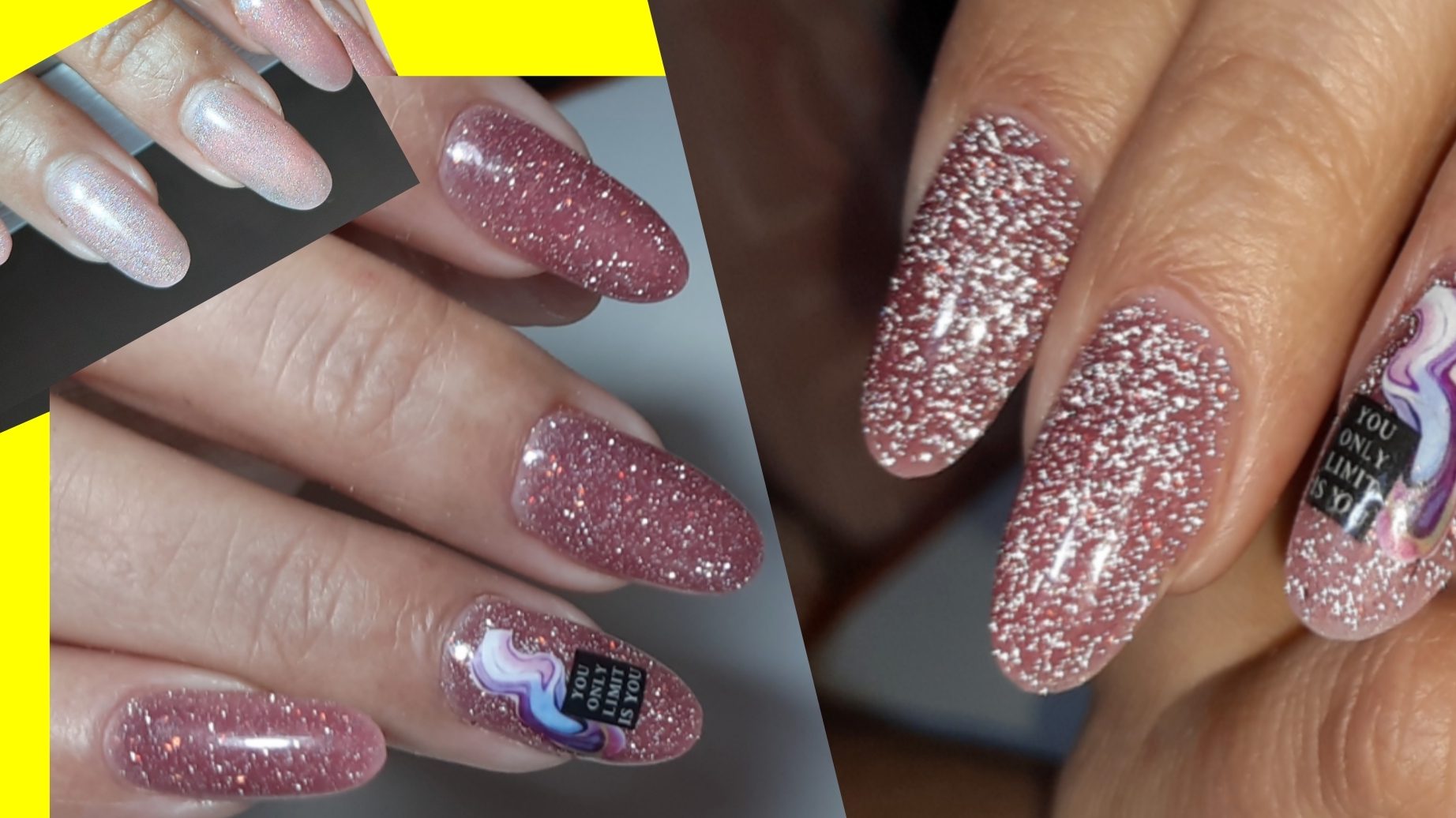 *705*Коррекция ногтей светоотражающим гелем Агент.Простой и быстрый дизайн. смотреть онлайн