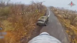 Боевая работа операторов БПЛА