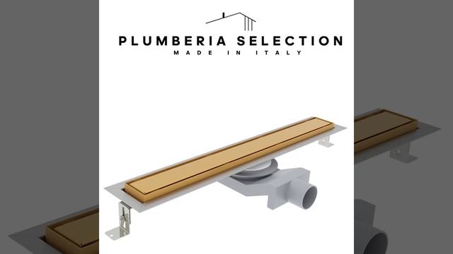 Душевой трап Plumberia Selection PST OB смотреть онлайн