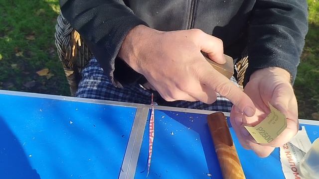 Обзор ножа от Владимира Владимировича и привет хейтерам смотреть онлайн