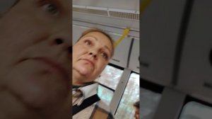 на поездке на новом троллейбусе