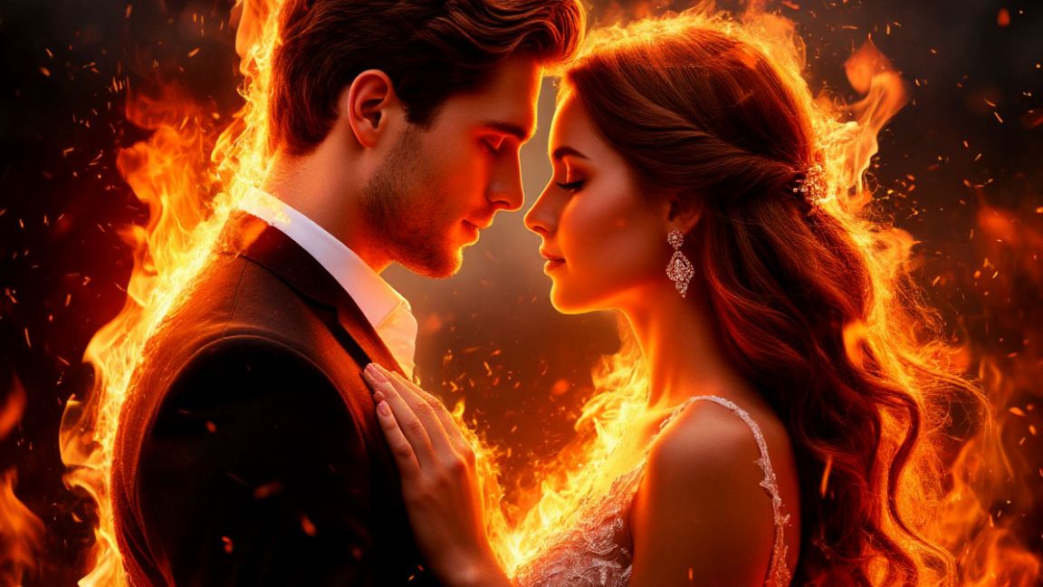 ©Любовь сгорает на огне. С.Весенин-стихи смотреть онлайн