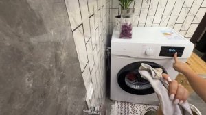 Технологичная стиральная машина за разумные деньги — обзор TCL TWRF-607W12W1