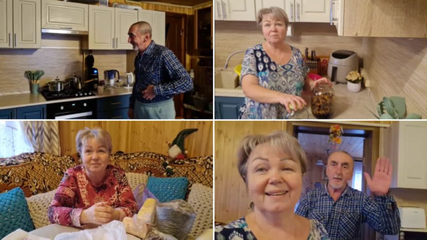 ПОСМОТРИМ ЧТО КУПИЛИ НА РЫНКЕ. ЗАМОЧИЛА СУХОФРУКТЫ ДЛЯ ШТОЛЛЕНА. смотреть онлайн