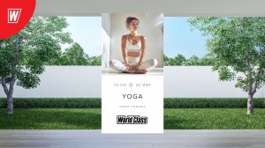 ЙОГА с Ириной Травкиной | 23 ноября 2025 | Онлайн-тренировки World Class